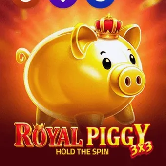 Machine à sous 3x3 Royal Piggy Hold the Spin de Gamzix chez Tennis Legion