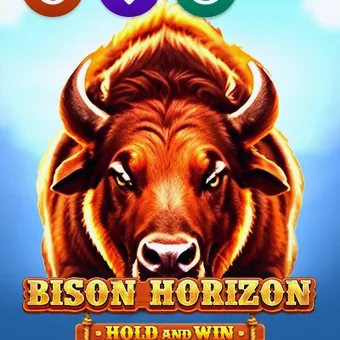 Machine à sous Bison Horizon Hold and Win de Popiplay chez Tennis Legion
