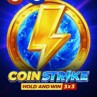 Machine à sous Coin Strike Hold and Win de Playson chez Tennis Legion