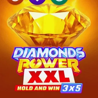 Machine à sous Diamonds Power XXL Hold And Win de Playson chez Tennis Legion