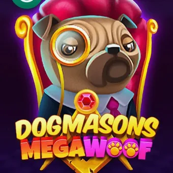 Machine à sous Dogmasons MegaWOOF de Popiplay chez Tennis Legion