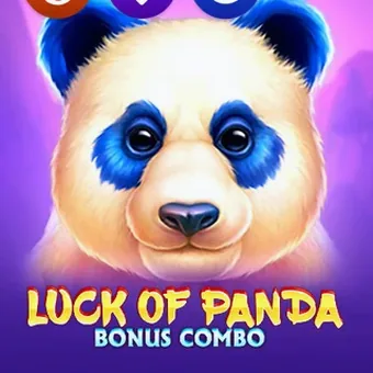 Machine à sous Luck of Panda Bonus Combo de Netgame chez Tennis Legion