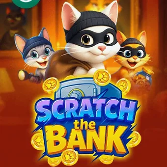 Machine à sous Scratch the Bank de Mascot chez Tennis Legion