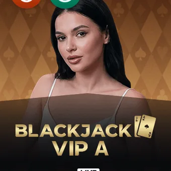 Table BlackJack VIP A LiveVegas en direct chez Tennis Legion