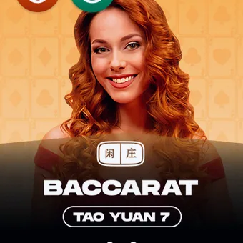 Table Tao Yuan Baccarat 7 Winfinity en direct chez Tennis Legion